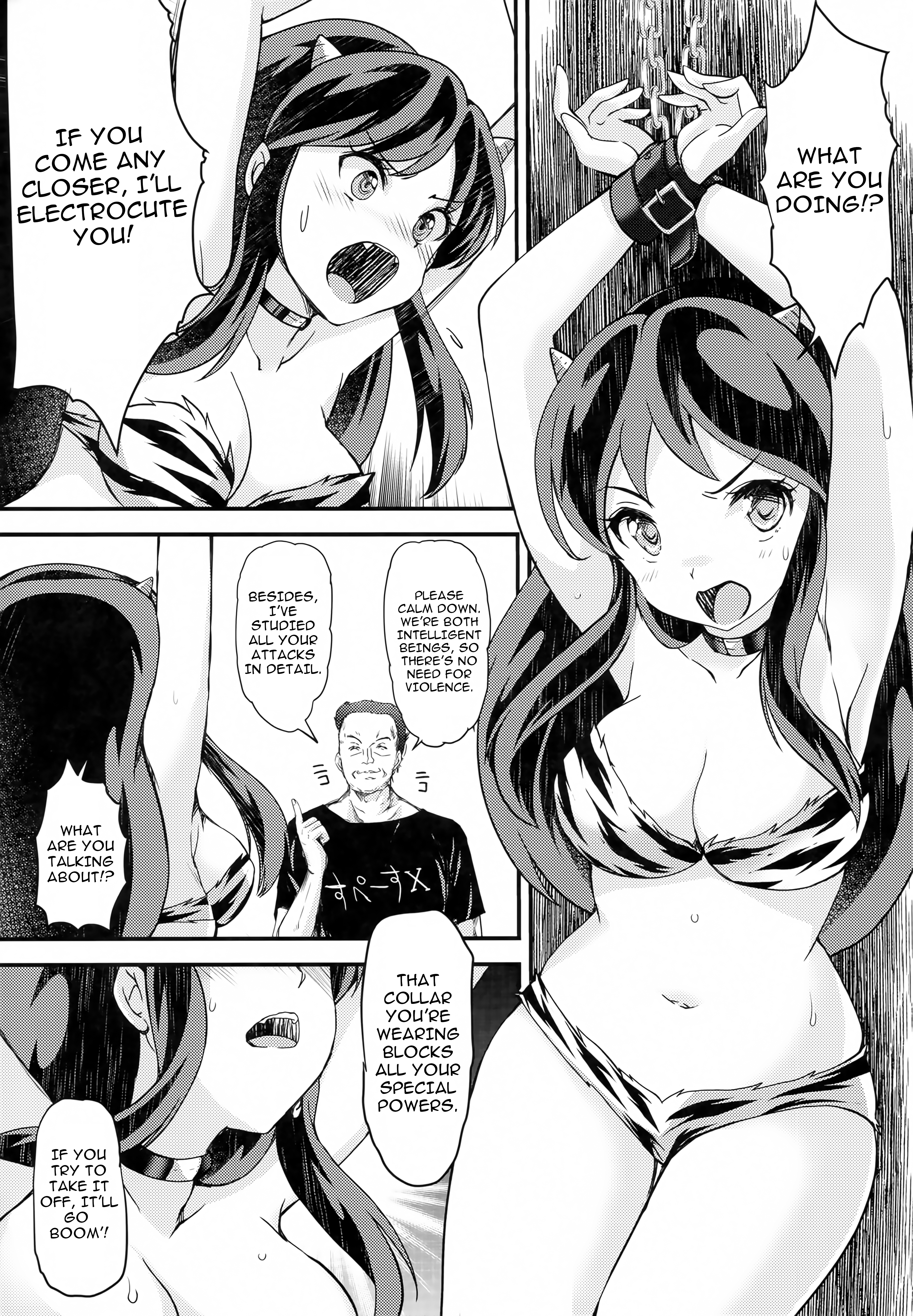 Hentai Manga Comic-Insatiable Bastards - Elon Musk's Ambition-Read-3